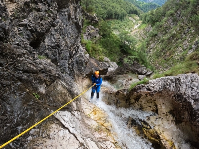 Canyoning julske alepy level 2