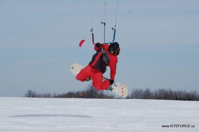 Snowkiting 6