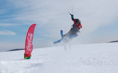 Snowkiting 7
