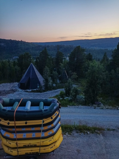 Norsko: První Den Jako Guide