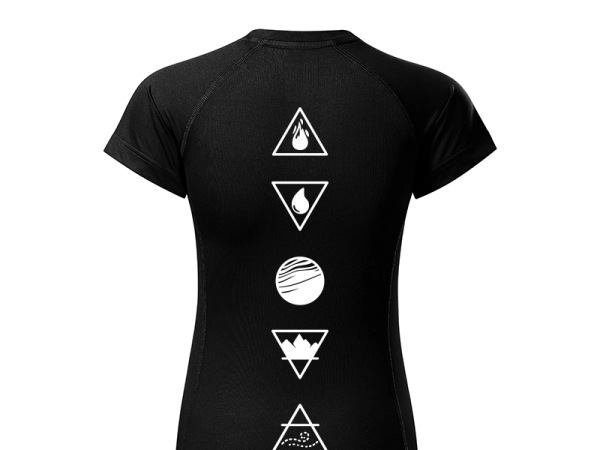 Merch S Cerne Damske El