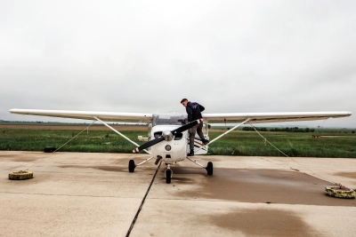 Pilotem Letadla 12